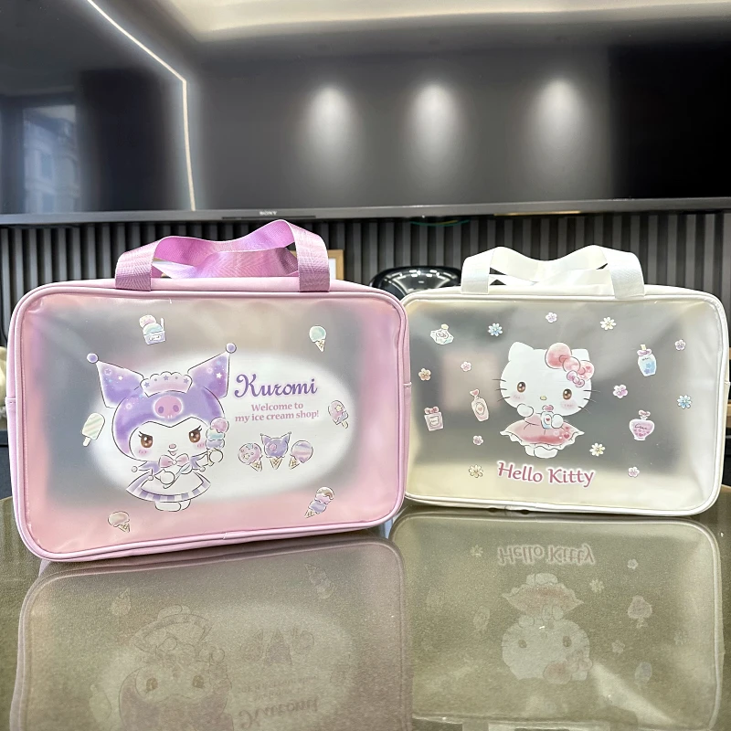 Прозрачная Сумка-желе Hellokittys Mymelody из мультфильма Sanrio для ванной, водонепроницаемая вместительная сумка для хранения, плюшевая Аниме Сумка
Прозрачная Сумка-желе Hellokittys Mymelody из мультфильма Sanrio для ванной, водонепроницаемая вместительная сумка для хранения, плюшевая Аниме Сумка
