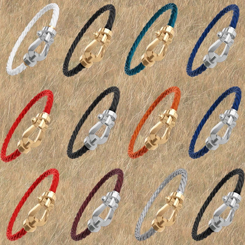2025 New 925 silver nude diamond U-shaped bracelet female in is a women's U-shaped bracelet for couples to wear daily as a gift
2025 New 925 silver nude diamond U-shaped bracelet female in is a women's U-shaped bracelet for couples to wear daily as a gift
