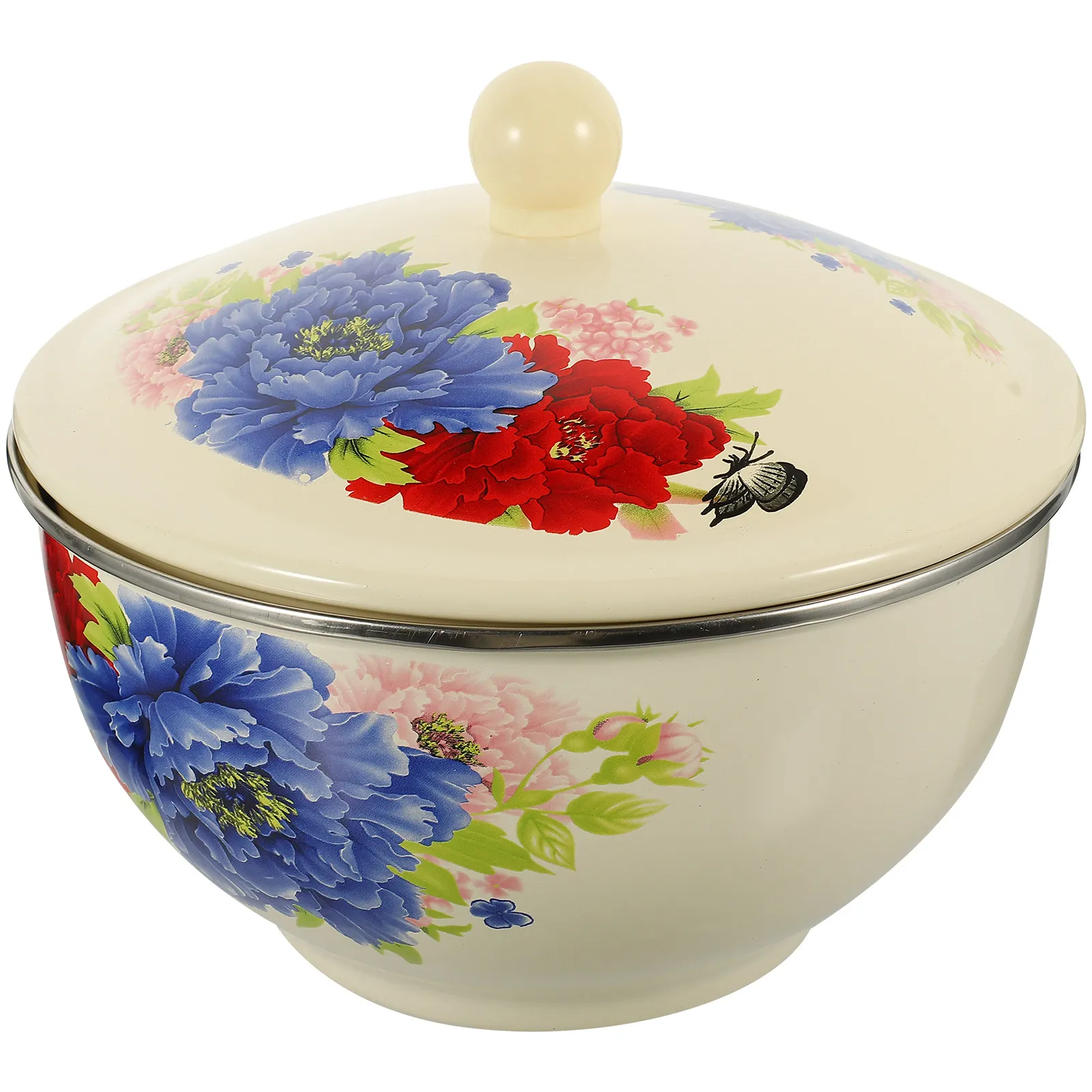 Enamel Rice Bowl Soup Canteen Ceramic Bowls for Kitchen Porridge Decorative Yuanbao
Enamel Rice Bowl Soup Canteen Ceramic Bowls for Kitchen Porridge Decorative Yuanbao