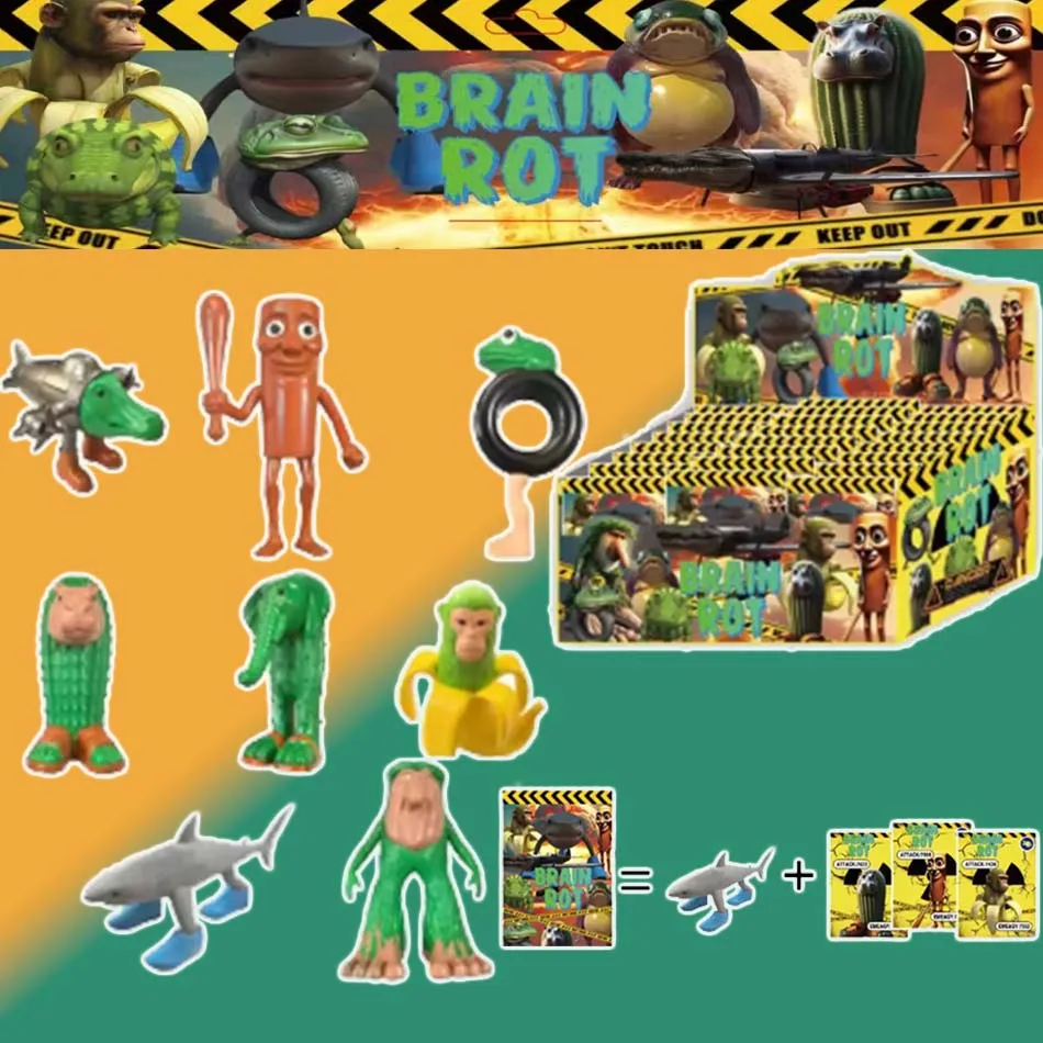 Итальянский Brainrot Tung Sahur Фигурка Игрушка Tralalero Tralala Фигурки Bombardino Crocodilo Shimpanzini Bananini Модель Декор Кукла Подарок
Итальянский Brainrot Tung Sahur Фигурка Игрушка Tralalero Tralala Фигурки Bombardino Crocodilo Shimpanzini Bananini Модель Декор Кукла Подарок