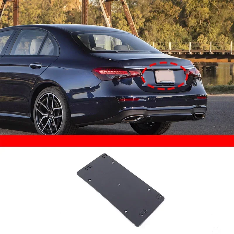 For Mercedes Benz American Version Universal Rear License Plate Frame License Plate Drag Base ABS Black Exterior Accessories
For Mercedes Benz American Version Universal Rear License Plate Frame License Plate Drag Base ABS Black Exterior Accessories