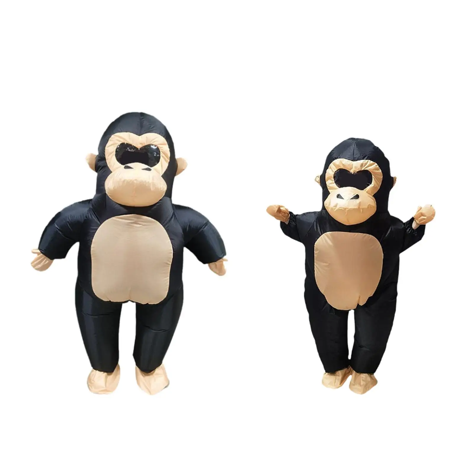 Inflatable Monkey Costume Cute Lightweight Clothing Outfit for Stage Performance
Inflatable Monkey Costume Cute Lightweight Clothing Outfit for Stage Performance