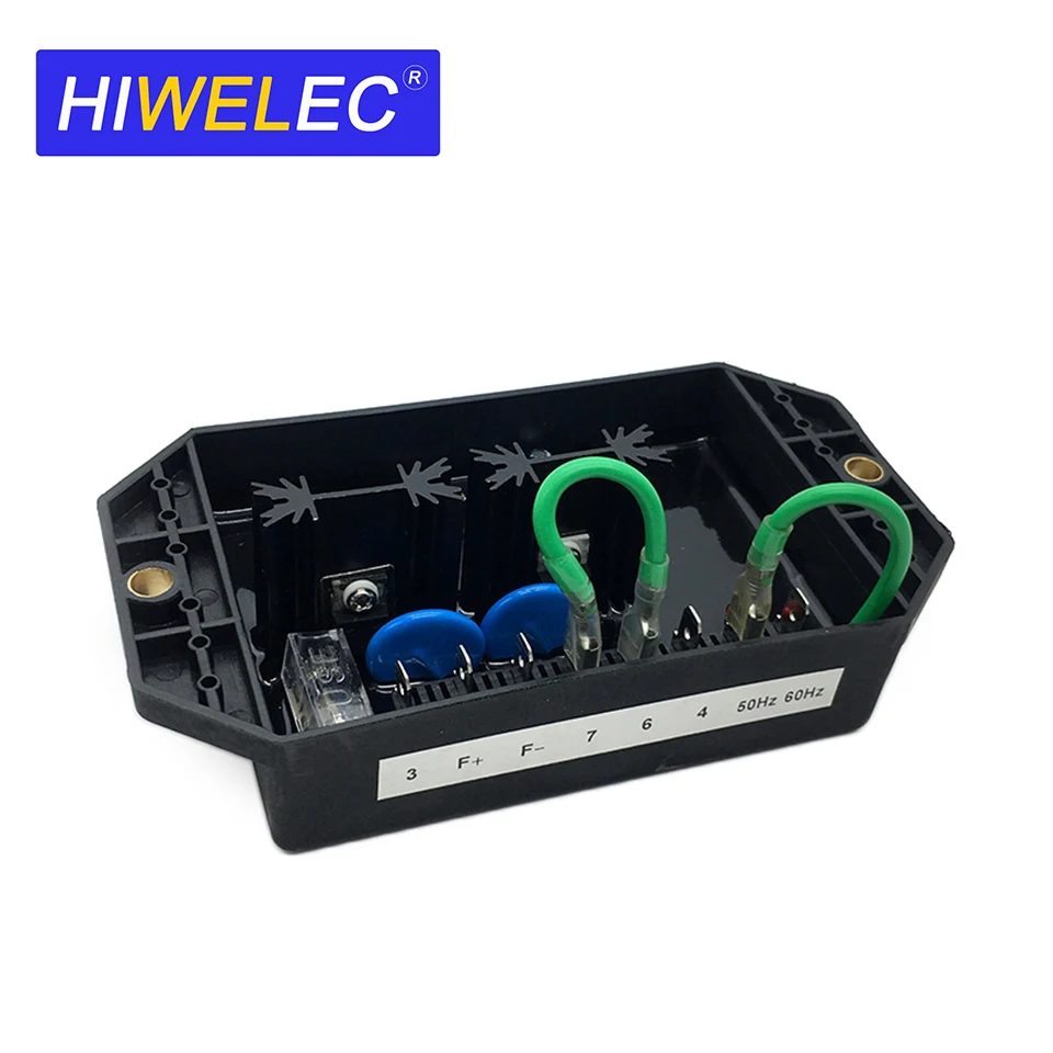 KI-DAVR-95SW Автоматический регулятор напряжения Kipor Generator AVR Стабилизатор KIDAVR95SW Однофазный модуль управления напряжением
KI-DAVR-95SW Автоматический регулятор напряжения Kipor Generator AVR Стабилизатор KIDAVR95SW Однофазный модуль управления напряжением