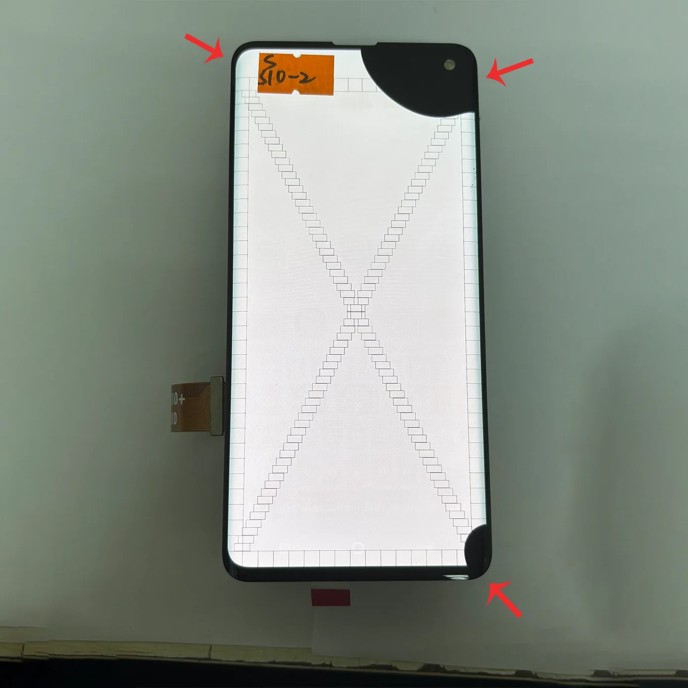 Tested NEW AMOLED With Line Point Burn For Samsung Galaxy S10 LCD G973F G973 Frame Display Touch Screen Digitizer Assembly Parts
Tested NEW AMOLED With Line Point Burn For Samsung Galaxy S10 LCD G973F G973 Frame Display Touch Screen Digitizer Assembly Parts