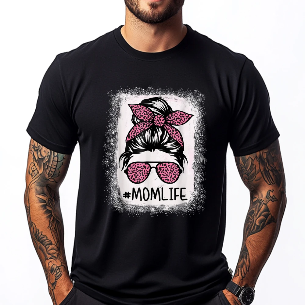 Mom Life Bleached Pink Leopard T Shirts For Men Short Sleeve Tee Gift Plus Size Men Clothing Winter Anime Memorial Day
Mom Life Bleached Pink Leopard T Shirts For Men Short Sleeve Tee Gift Plus Size Men Clothing Winter Anime Memorial Day