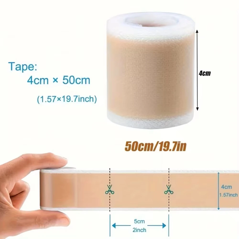 Non-Slip Silicone Wig Adhesive Tape Breathable Lace Wig Grids Knots Healer Hair Tape for Secure And Comfortable Fit
Non-Slip Silicone Wig Adhesive Tape Breathable Lace Wig Grids Knots Healer Hair Tape for Secure And Comfortable Fit