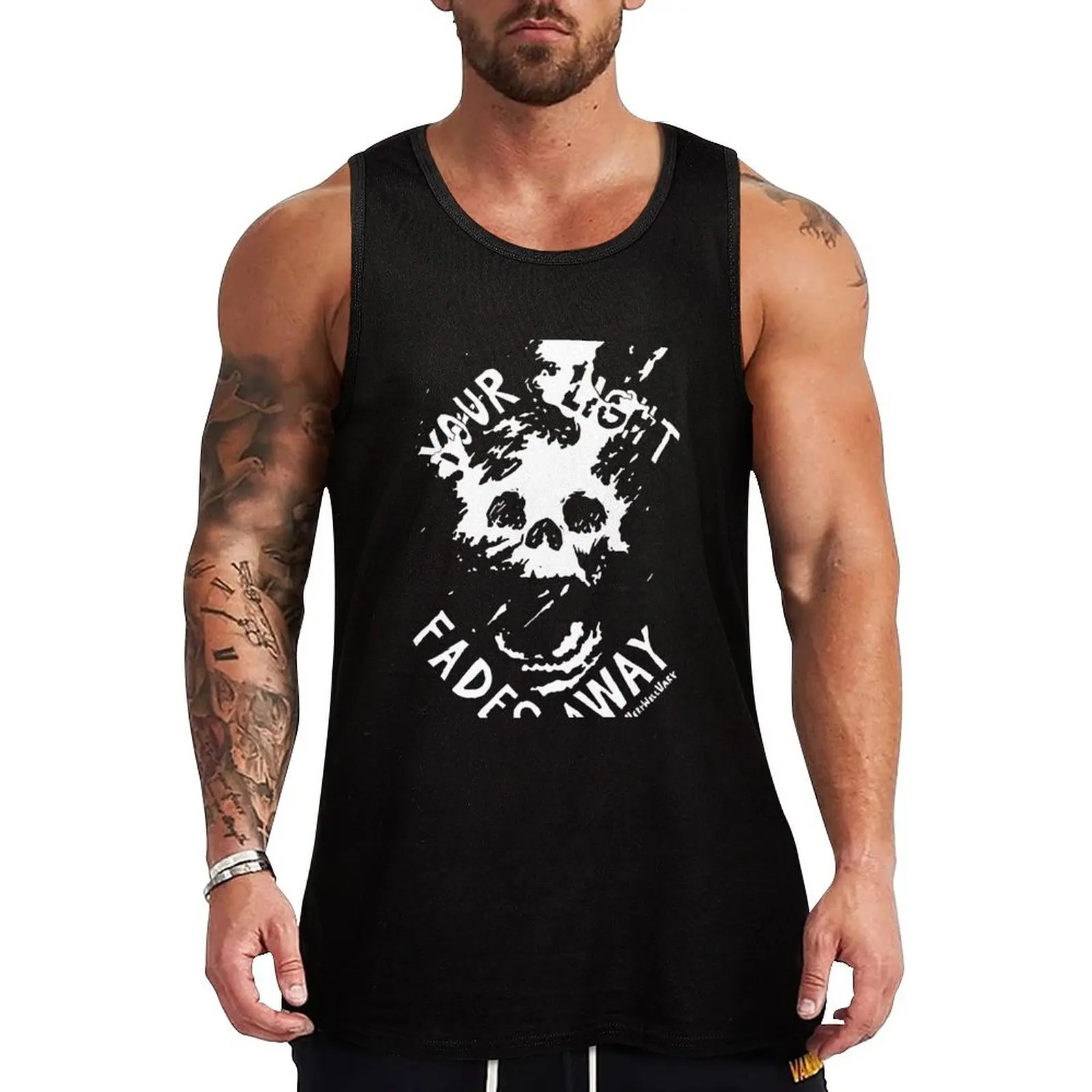 Your Light Fades Away (LIGHT) Tank Top Man clothes for gym sleeveless sleeveless shirts
Your Light Fades Away (LIGHT) Tank Top Man clothes for gym sleeveless sleeveless shirts