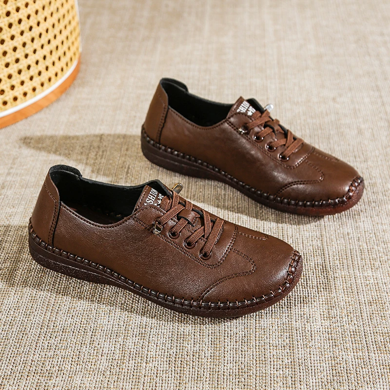 Женские кроссовки на плоской подошве, повседневные модные лоферы, осень 2024, дизайнерская спортивная брендовая обувь в стиле ретро, новые уютные Mujer De Zapatillas
Женские кроссовки на плоской подошве, повседневные модные лоферы, осень 2024, дизайнерская спортивная брендовая обувь в стиле ретро, новые уютные Mujer De Zapatillas