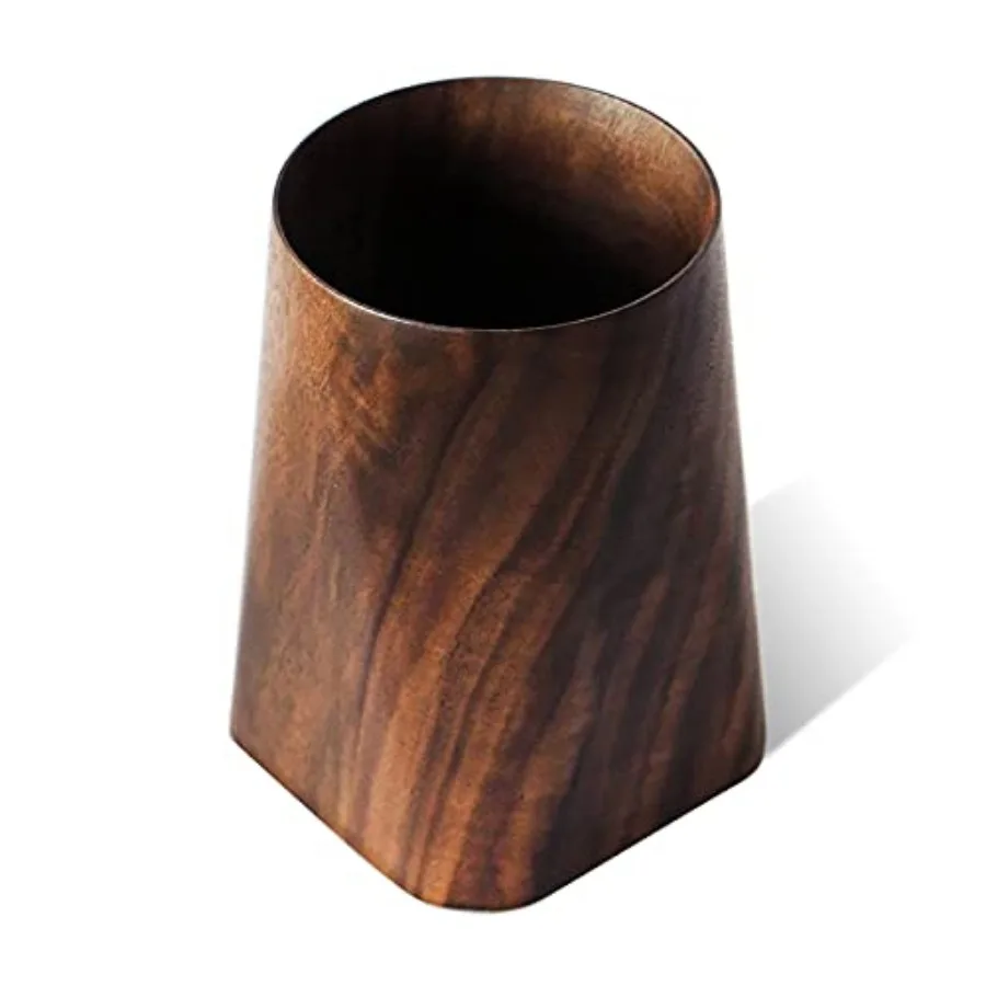 Durable Whole Piece Black Walnut Pencil Wood Pen Holder Wooden Desktop Pencil Cup Office Supplies Organizer Caddy Stand, 75x75x
Durable Whole Piece Black Walnut Pencil Wood Pen Holder Wooden Desktop Pencil Cup Office Supplies Organizer Caddy Stand, 75x75x