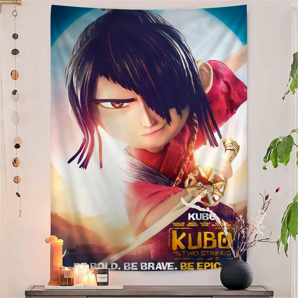 Kubo And The Two Strings Printed Large Wall Tapestry Hanging Tarot Hippie Wall Rugs Dorm Cheap Hippie Wall Hanging
Kubo And The Two Strings Printed Large Wall Tapestry Hanging Tarot Hippie Wall Rugs Dorm Cheap Hippie Wall Hanging