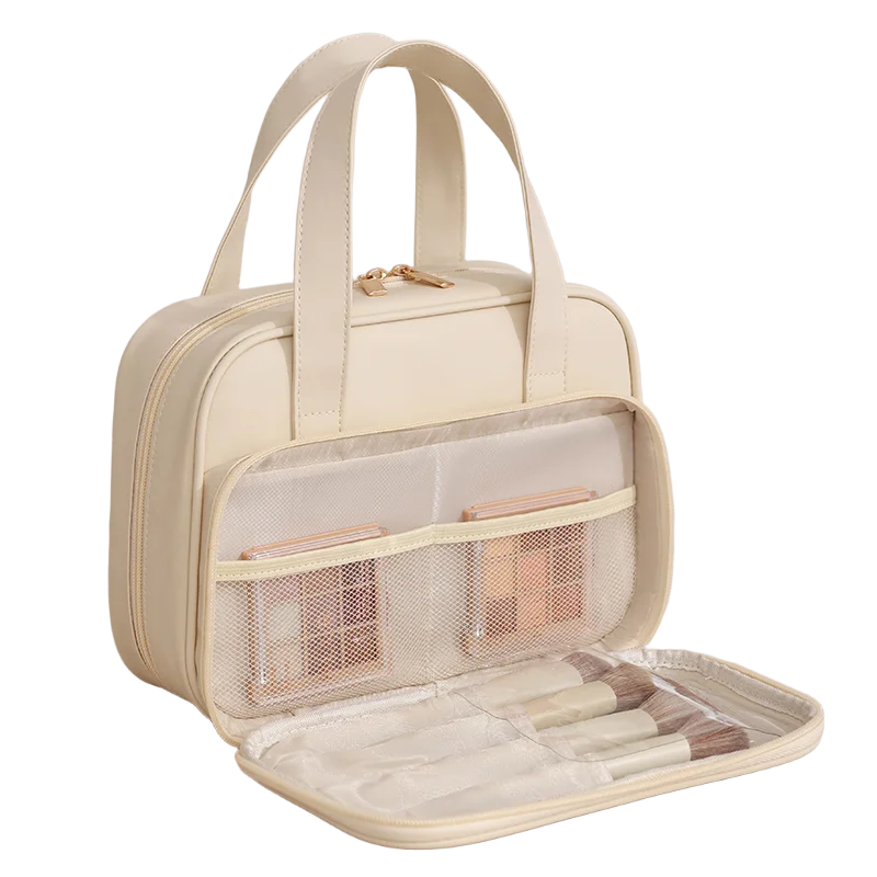 Водонепроницаемые кисти для макияжа, косметичка, портативный органайзер для путешествий, сумка для хранения аксессуаров, шампуня, туалетных принадлежностей
Водонепроницаемые кисти для макияжа, косметичка, портативный органайзер для путешествий, сумка для хранения аксессуаров, шампуня, туалетных принадлежностей