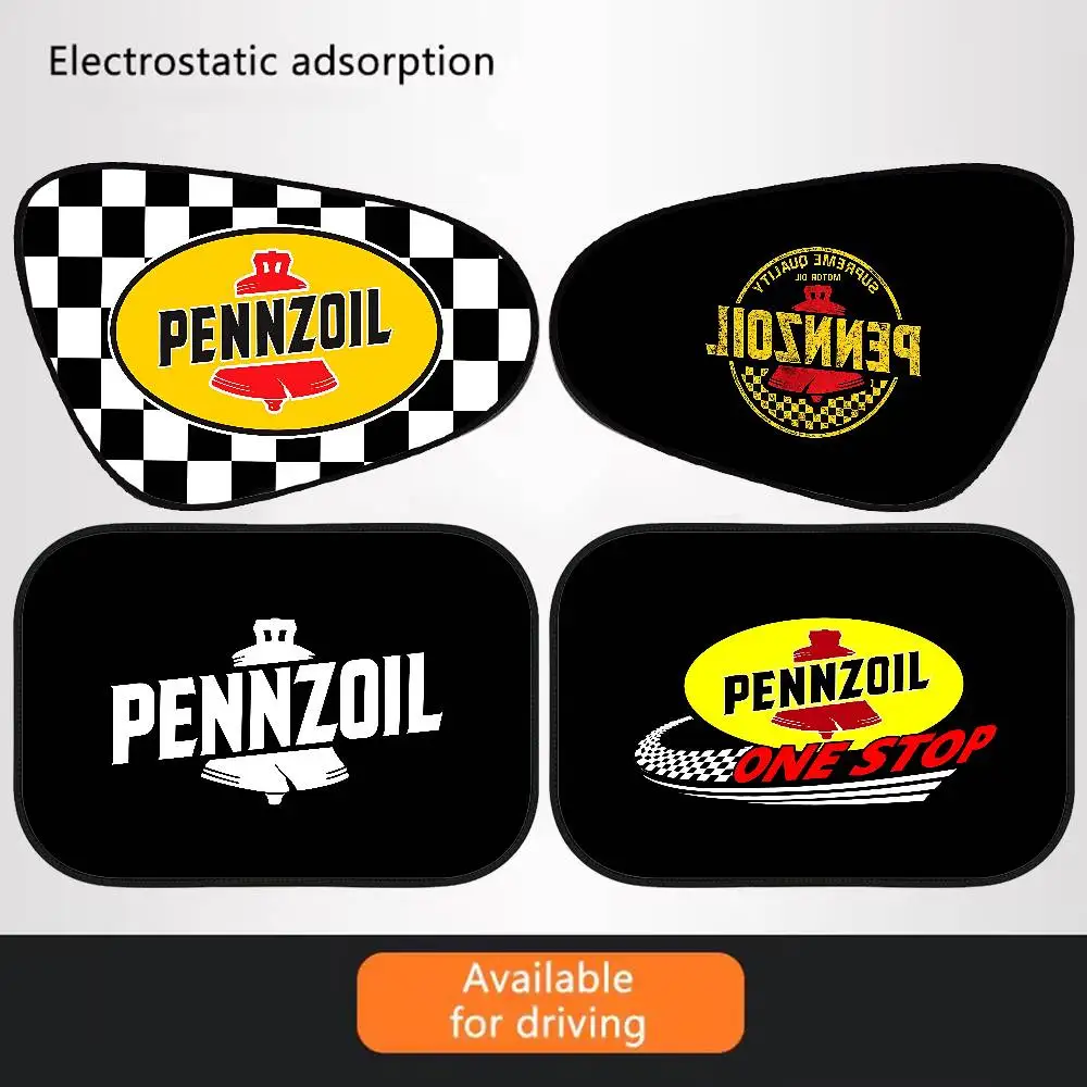 Doormat PENNZOIL LOGO Car Sun Shade UV Protection Electrostatic Adsorption Car Window Sunshade For Kids Outdoor Sunscreen
Doormat PENNZOIL LOGO Car Sun Shade UV Protection Electrostatic Adsorption Car Window Sunshade For Kids Outdoor Sunscreen