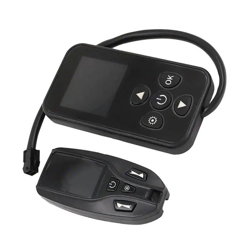 For RV Car Boat Caravan Motorhome Parking Heater 6KW Diesel Coolant With LCD Switch Remote Control Car Heater Parts
For RV Car Boat Caravan Motorhome Parking Heater 6KW Diesel Coolant With LCD Switch Remote Control Car Heater Parts