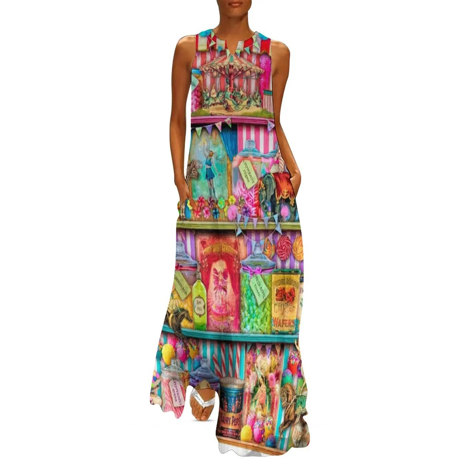 The Sweet Shoppe Long Dress wedding dresses for woman Woman's evening dress Dress vintage elegant evening dresses for women 2025
The Sweet Shoppe Long Dress wedding dresses for woman Woman's evening dress Dress vintage elegant evening dresses for women 2025