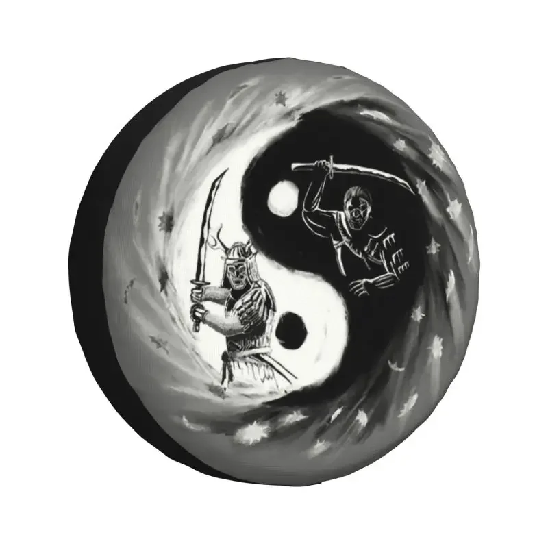 Good And Ghost Tire Cover 4WD 4x4 Trailer Yin Yang Japan Samurai Spare Wheel Protector for Mitsubishi Pajero 14" 15" 16" Inch 
Good And Ghost Tire Cover 4WD 4x4 Trailer Yin Yang Japan Samurai Spare Wheel Protector for Mitsubishi Pajero 14" 15" 16" Inch