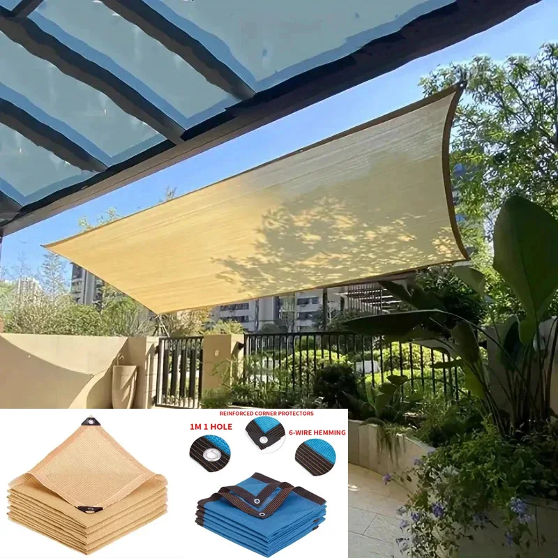 Beige sunshade net UV protection plant shed Outdoor sunshade mesh HDPE sunshade cloth Sunshade net Garden sunshade shed
Beige sunshade net UV protection plant shed Outdoor sunshade mesh HDPE sunshade cloth Sunshade net Garden sunshade shed