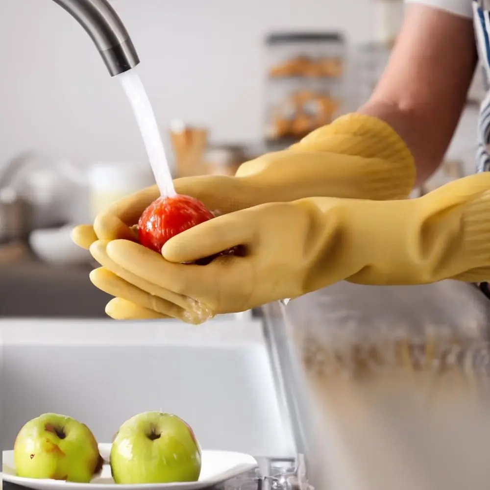 Extra Long Cuffs Rubber Cleaning Gloves Acid Resistant Thick Material Protective Gauntlets Reusable Waterproof
Extra Long Cuffs Rubber Cleaning Gloves Acid Resistant Thick Material Protective Gauntlets Reusable Waterproof