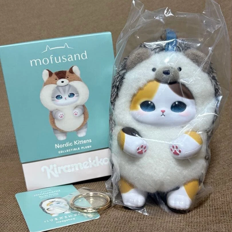 new Mofusand Shark Cat Cute Animal Vinyl Face Plush Pendant Keychain Bag DecorationCollection girl gift toy genuine figure
new Mofusand Shark Cat Cute Animal Vinyl Face Plush Pendant Keychain Bag DecorationCollection girl gift toy genuine figure