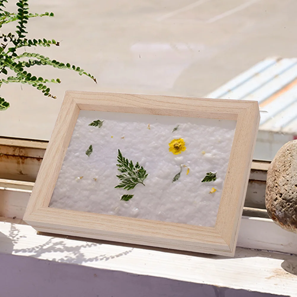 3pcs Children Paper Making Frame Wooden Diy Craft Kit Handmade Paper Mold Screen Printing Tool Art Craft Activity Set
3pcs Children Paper Making Frame Wooden Diy Craft Kit Handmade Paper Mold Screen Printing Tool Art Craft Activity Set