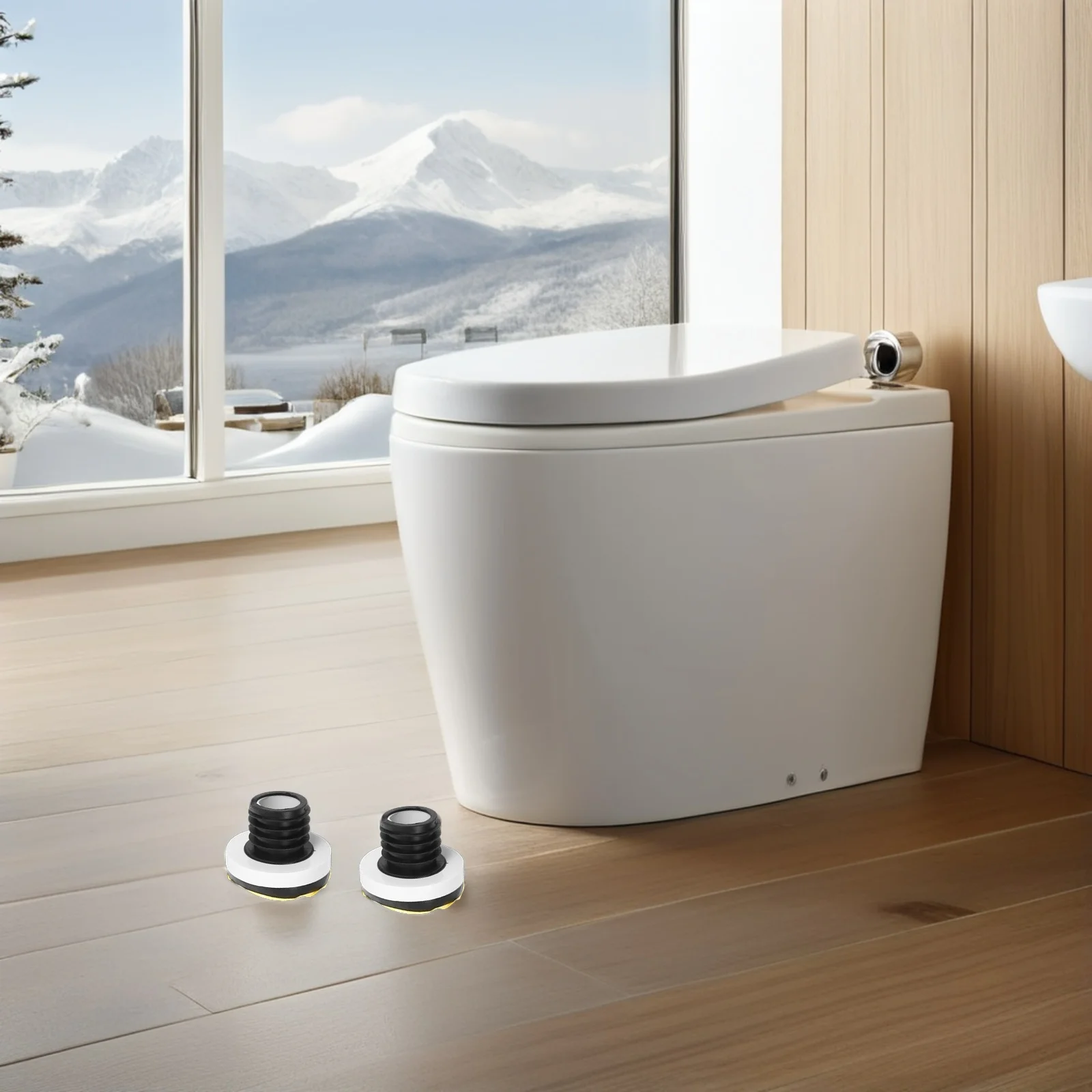 4Pcs Urinal Leakage Installation Accessories Leakproof Odor Prevention Universal Fit Durable Construction Quick Maintenance
4Pcs Urinal Leakage Installation Accessories Leakproof Odor Prevention Universal Fit Durable Construction Quick Maintenance