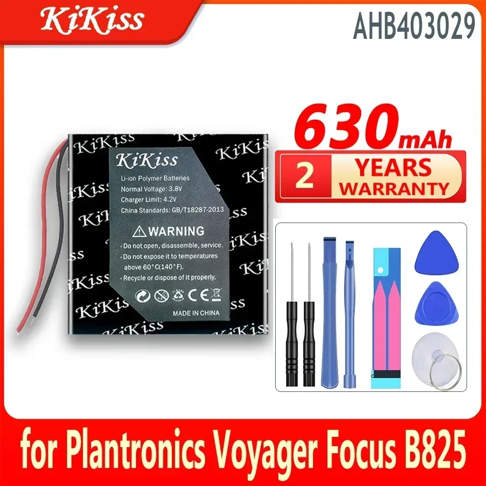 KiKiss Battery for Plantronics Voyager Focus B825 Earphone headset AHB403029(403029 2line) Batteries
KiKiss Battery for Plantronics Voyager Focus B825 Earphone headset AHB403029(403029 2line) Batteries