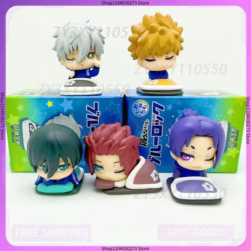 Аниме третьего поколения, синий замок, модель спального кабины Seishiro Nagi Isagi Yoichi Meguru Bachira Ltoshi, модель из ПВХ, Рождественский подарок
Аниме третьего поколения, синий замок, модель спального кабины Seishiro Nagi Isagi Yoichi Meguru Bachira Ltoshi, модель из ПВХ, Рождественский подарок