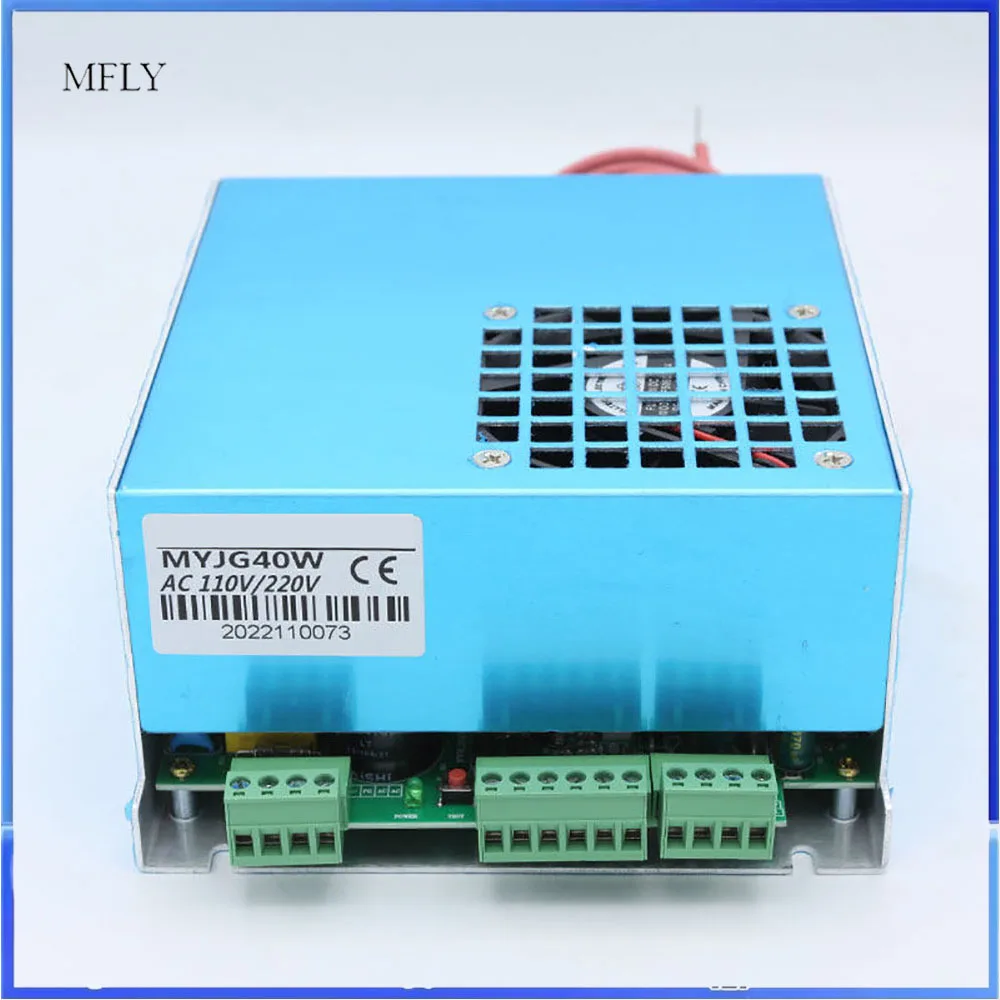 Laser Generator For Laser Cutting Machine Engraving Machine CO2 Laser Power Supply MYJG-40W
Laser Generator For Laser Cutting Machine Engraving Machine CO2 Laser Power Supply MYJG-40W