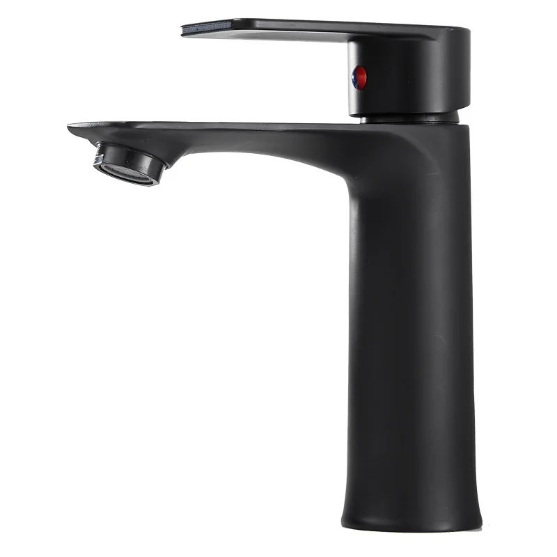 Black/Chrome Bathroom Basin Faucet Single Handle Deck Mount Hot and Cold Sink Mixer Home Bathroom Kitchen Cabinet Washbasin Tap
Black/Chrome Bathroom Basin Faucet Single Handle Deck Mount Hot and Cold Sink Mixer Home Bathroom Kitchen Cabinet Washbasin Tap
