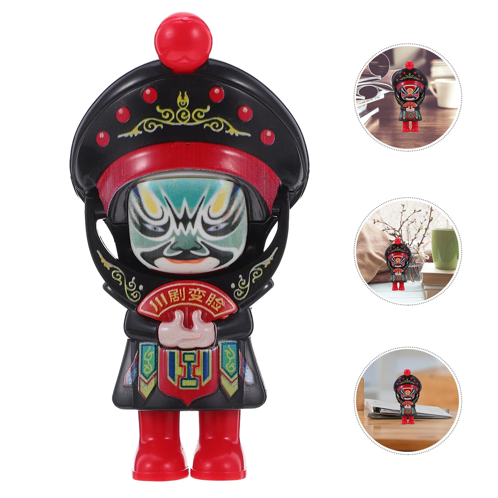Sichuan Opera Face-Changing Unique Traditional Chinese Cultural Design Handcrafted Face Mask Interactive
Sichuan Opera Face-Changing Unique Traditional Chinese Cultural Design Handcrafted Face Mask Interactive