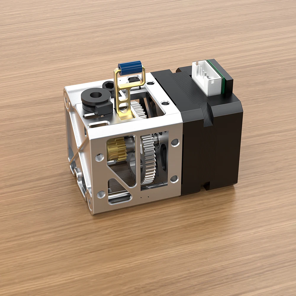 BIQU H2 V2X прямой экструдер с двойной передачей и высоким расходом Hotend, детали 3D-принтера, экструдер для B1 BX Ender3 Voron2.4, обновление
BIQU H2 V2X прямой экструдер с двойной передачей и высоким расходом Hotend, детали 3D-принтера, экструдер для B1 BX Ender3 Voron2.4, обновление