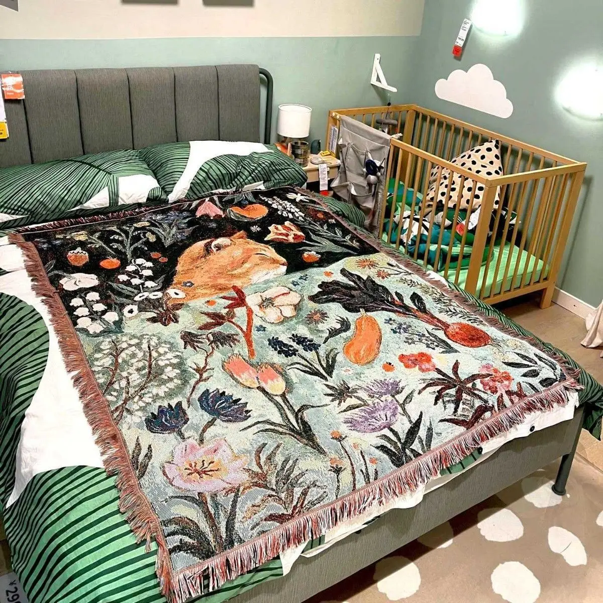 Mid-Century Cat Nap Sofa Throw - Single Bedhead Wall Hanging & Decorative Blanket Cover, Cozy Pet-Friendly Layer 130x160cm
Mid-Century Cat Nap Sofa Throw - Single Bedhead Wall Hanging & Decorative Blanket Cover, Cozy Pet-Friendly Layer 130x160cm