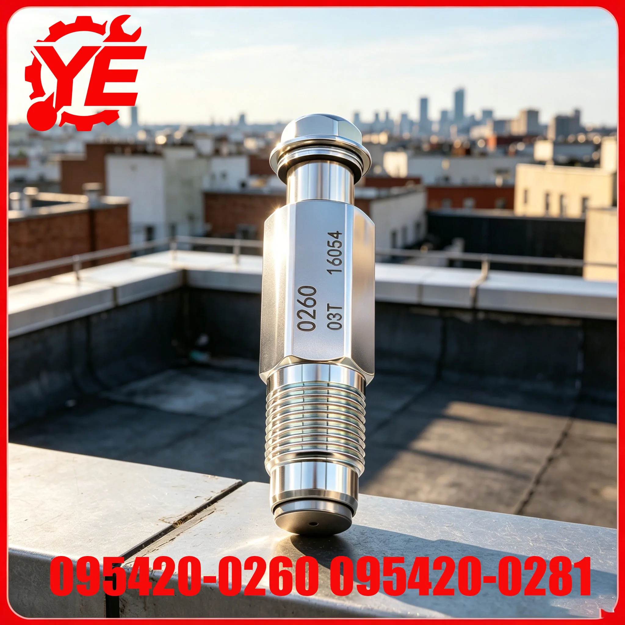 095420-0260 095420-0281 Fuel pressure limiting valve Limiter Assy,Fuel pressure 0954200260 0954200281
095420-0260 095420-0281 Fuel pressure limiting valve Limiter Assy,Fuel pressure 0954200260 0954200281