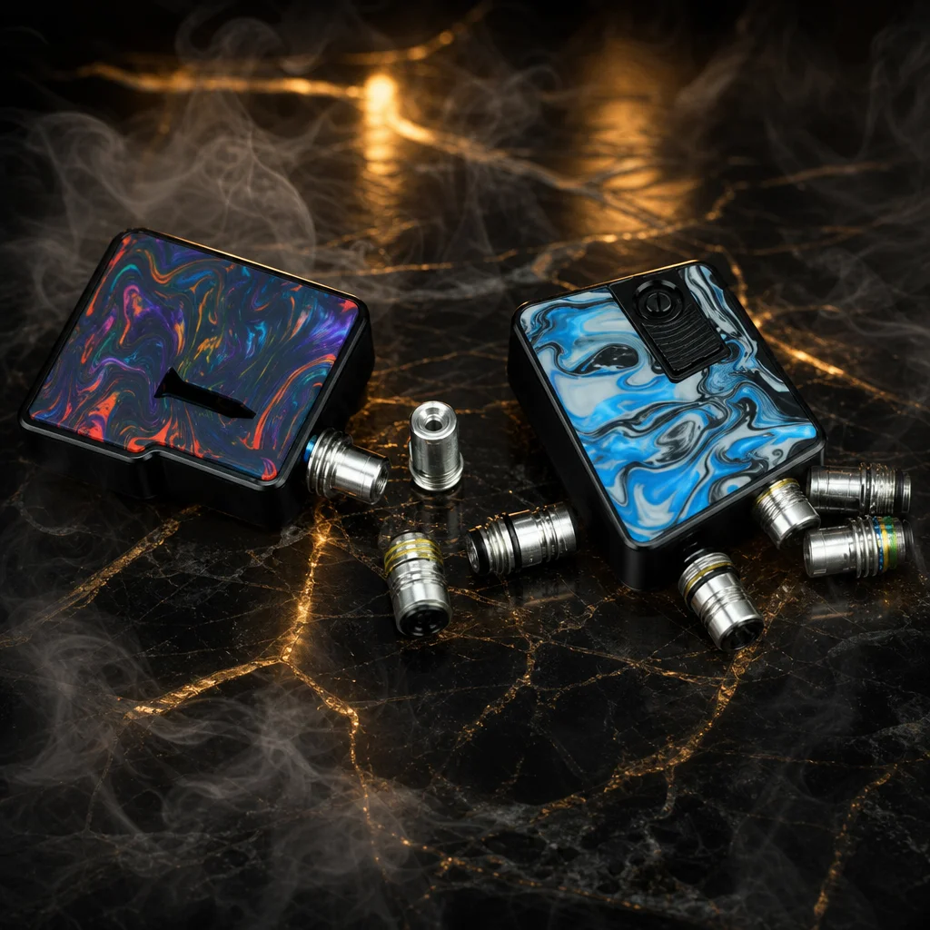 AIO Style 510 Drip Tip for Billet Box and Boro AIO Box Mod
AIO Style 510 Drip Tip for Billet Box and Boro AIO Box Mod