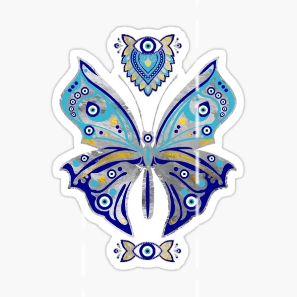 Наклейка от сглаза, клейкая наклейка, лептоп, автомобильное стекло MD11 17 см 
Наклейка от сглаза, клейкая наклейка, лептоп, автомобильное стекло MD11 17 см