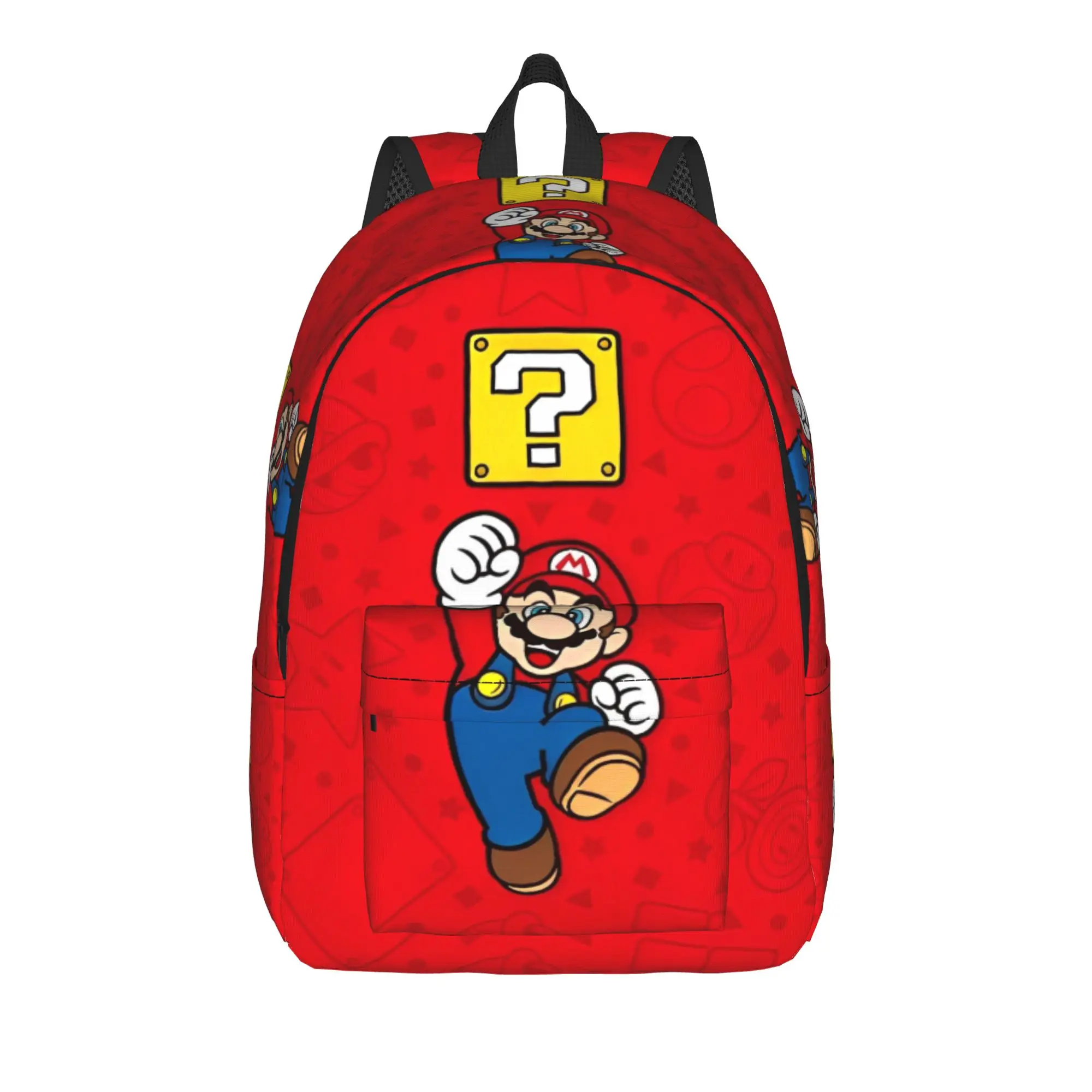 Marioes Luigis Backpack Unisex Super Mario Lightweight Backpacks Polyester Pretty High School Bags University Design Rucksack
Marioes Luigis Backpack Unisex Super Mario Lightweight Backpacks Polyester Pretty High School Bags University Design Rucksack