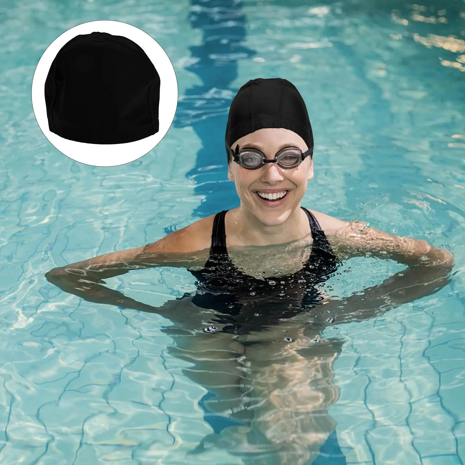 Waterproof Swimming Hat PU Elastic Cap for Adults Lightweight Durable Comfortable Swim Accessory Hair Protection Swim Caps
Waterproof Swimming Hat PU Elastic Cap for Adults Lightweight Durable Comfortable Swim Accessory Hair Protection Swim Caps