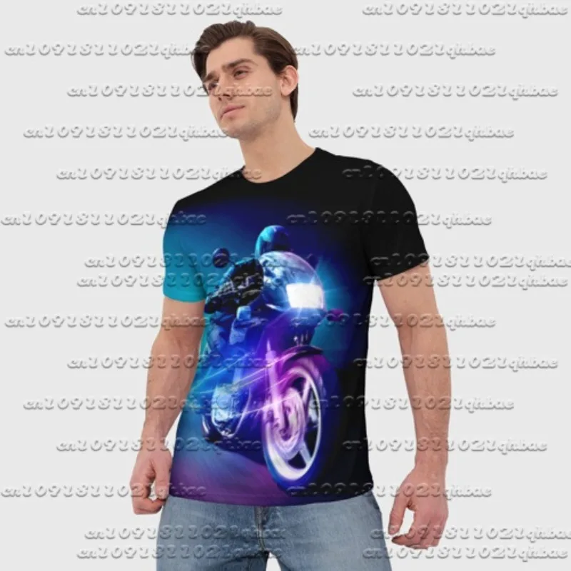 Oversized 3D Round Neck Magical Motorcycle Racing Casual T-shirt Breathable and Sweat Absorbing Outdoor Cycling Men and Women
Oversized 3D Round Neck Magical Motorcycle Racing Casual T-shirt Breathable and Sweat Absorbing Outdoor Cycling Men and Women