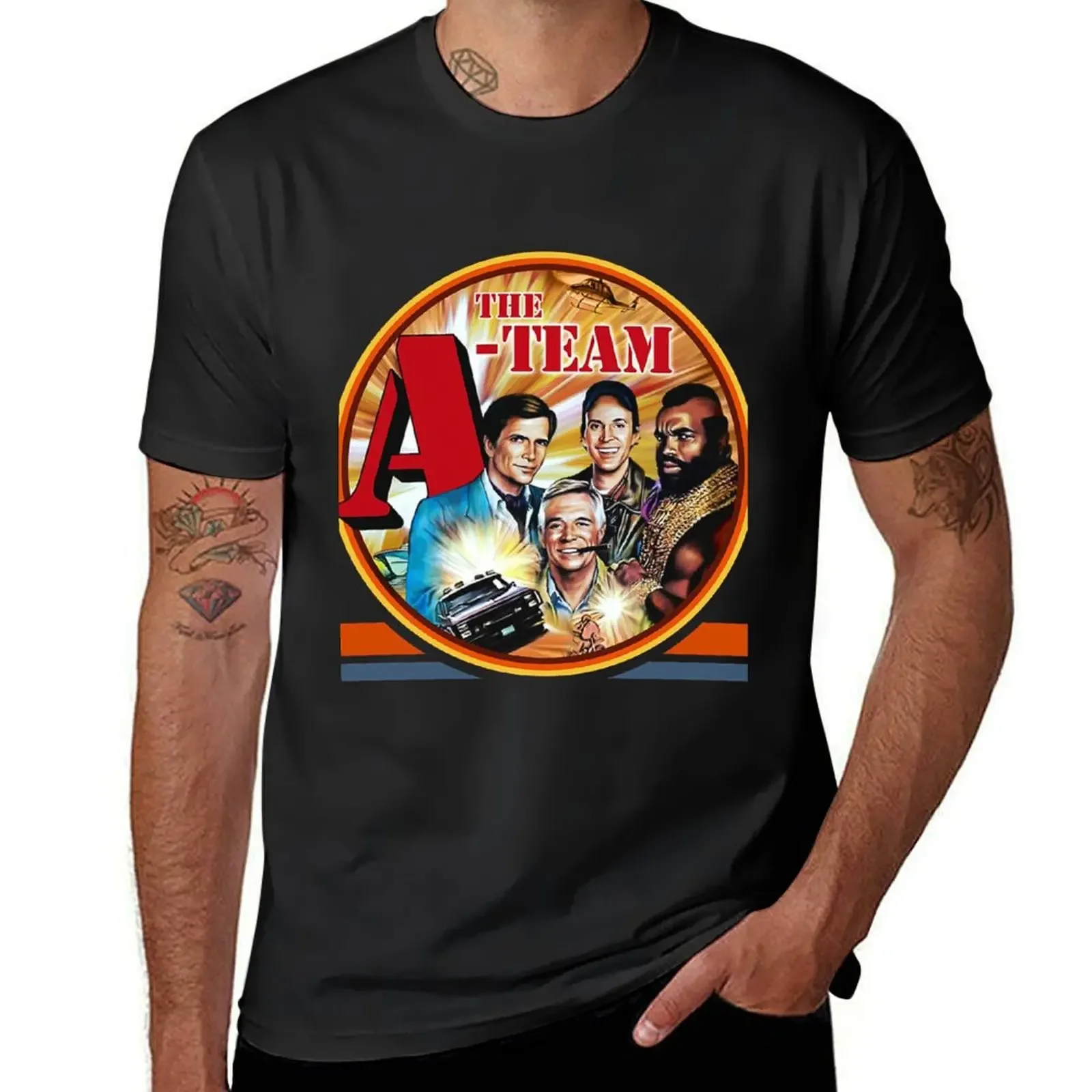 The A Team, The A Group, The A Team logo poster T-Shirt anime quick drying kawaii clothes oversized mens graphic t-shirts anime
The A Team, The A Group, The A Team logo poster T-Shirt anime quick drying kawaii clothes oversized mens graphic t-shirts anime