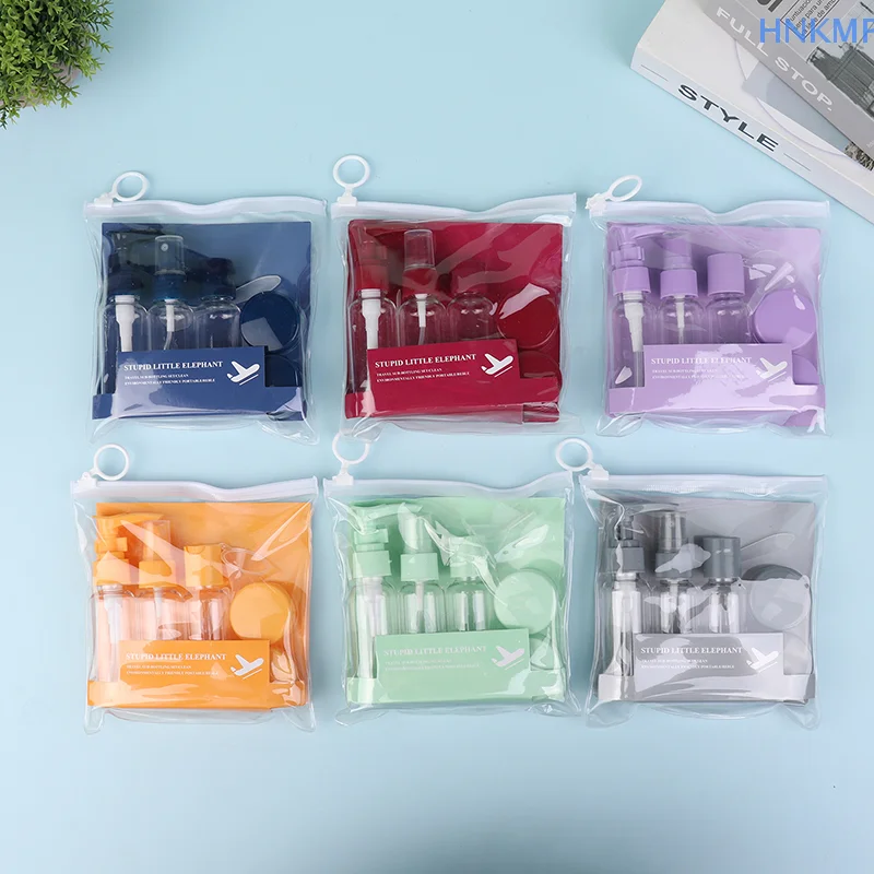 Travel Bottles Kit Spray Portable Split Cosmetic Samples Empty Bottles Travel Sets Of Skincare Water Lotion Shampoo Cream
Travel Bottles Kit Spray Portable Split Cosmetic Samples Empty Bottles Travel Sets Of Skincare Water Lotion Shampoo Cream