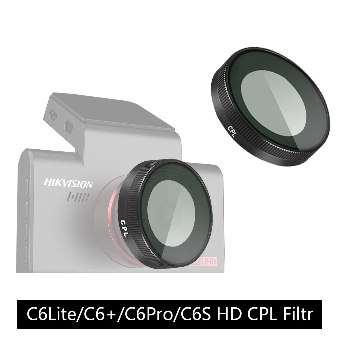 for Hikvision Dashcam HD CPL filter for Hikvision C6Lite / C6+ / C6Pro / C6S Reduce Glare Reflect
for Hikvision Dashcam HD CPL filter for Hikvision C6Lite / C6+ / C6Pro / C6S Reduce Glare Reflect