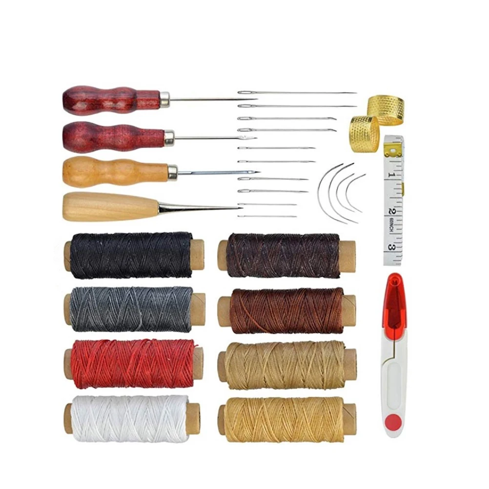 Sewing Professional H Stitching Set Durable Multi Leatehr Tool Set For DIY Projects H Sewing Kit Cloth Matching
Sewing Professional H Stitching Set Durable Multi Leatehr Tool Set For DIY Projects H Sewing Kit Cloth Matching