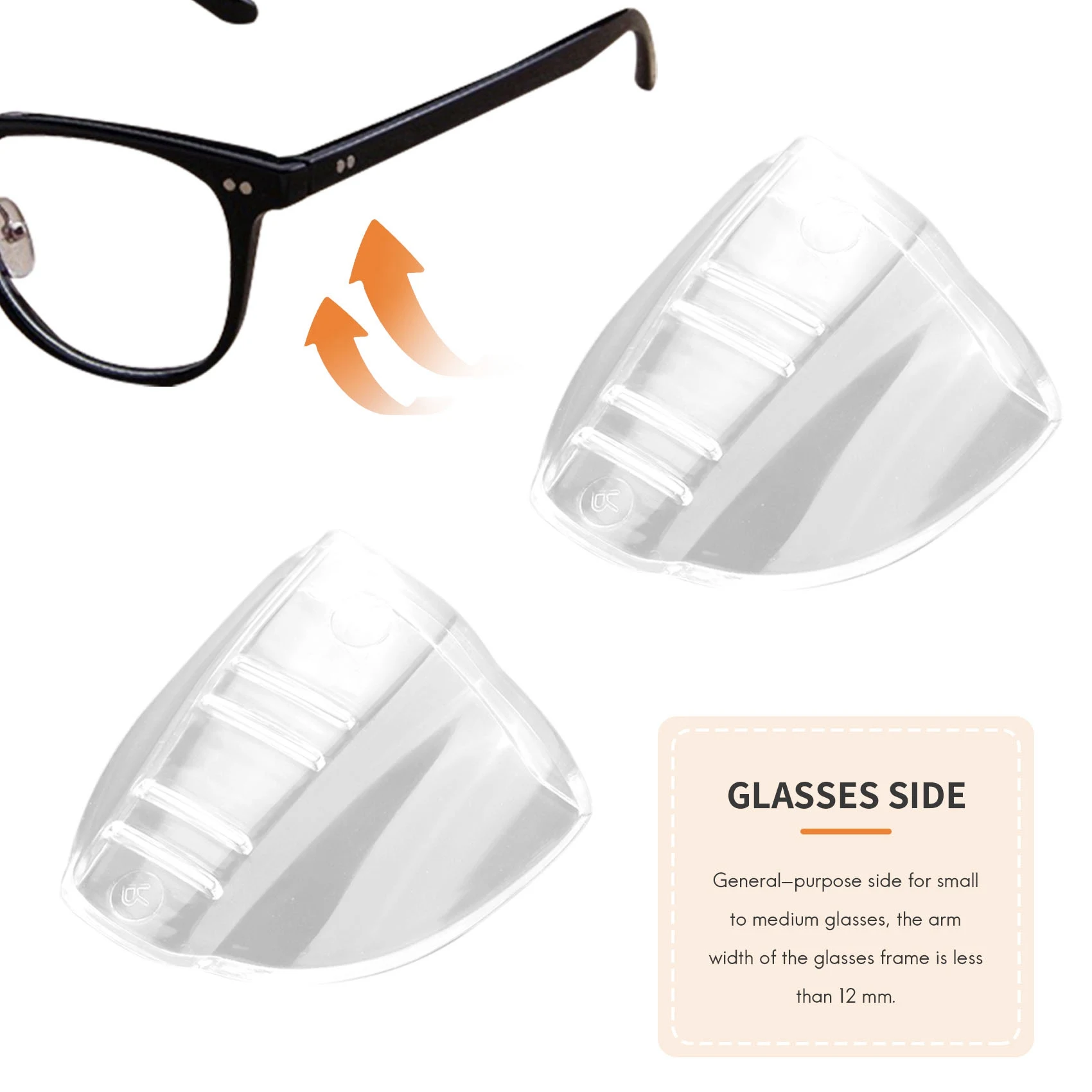 -AA95 Side For Eyeglasses Glasses Slip On Clear Side For Safety Glasses Eye Protection Glasses 4 Pairs
-AA95 Side For Eyeglasses Glasses Slip On Clear Side For Safety Glasses Eye Protection Glasses 4 Pairs