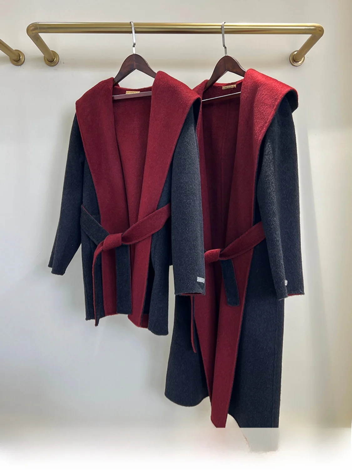 Double-Sided Camere Woolen Coat Autumn Winter New Sle Hooded Color Blo Women's Jaet Commute Sle Long Sve Coat
Double-Sided Camere Woolen Coat Autumn Winter New Sle Hooded Color Blo Women's Jaet Commute Sle Long Sve Coat