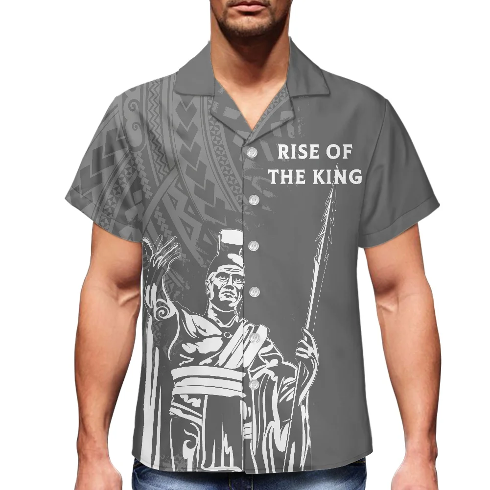 Cuban Men's Shirt Hawaiian Graphic Design Print Grey Shirt Summer Short Sleeve Lapel Plus Size Fashion Casual Travel Clothing
Cuban Men's Shirt Hawaiian Graphic Design Print Grey Shirt Summer Short Sleeve Lapel Plus Size Fashion Casual Travel Clothing