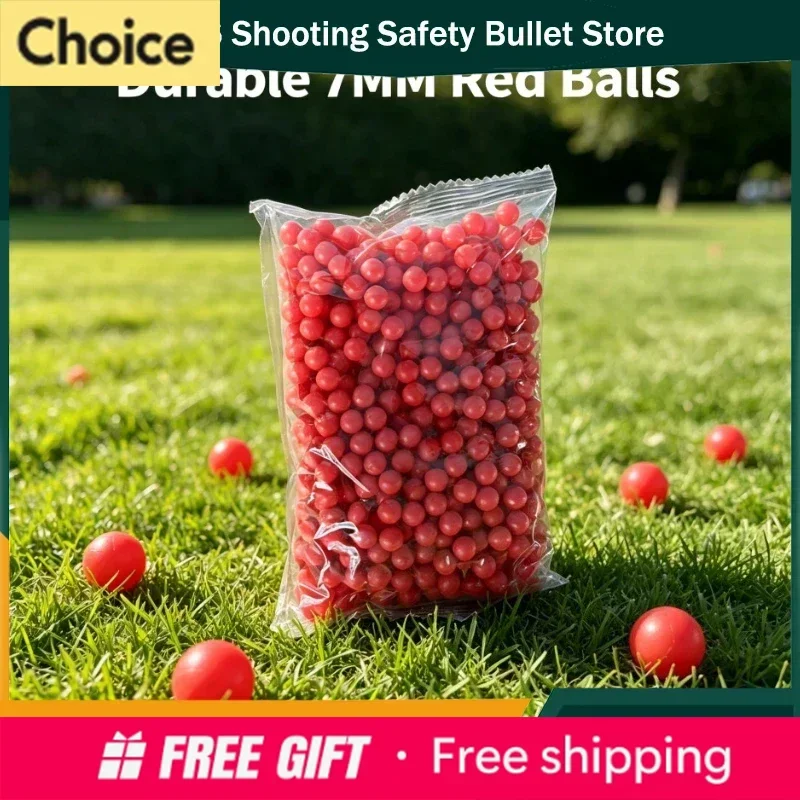 2026 Kids Safe 7MM Red Soft Elastic Balls Lightweight Outdoor Game Toy Fittings 500Pcs/Bag
2026 Kids Safe 7MM Red Soft Elastic Balls Lightweight Outdoor Game Toy Fittings 500Pcs/Bag