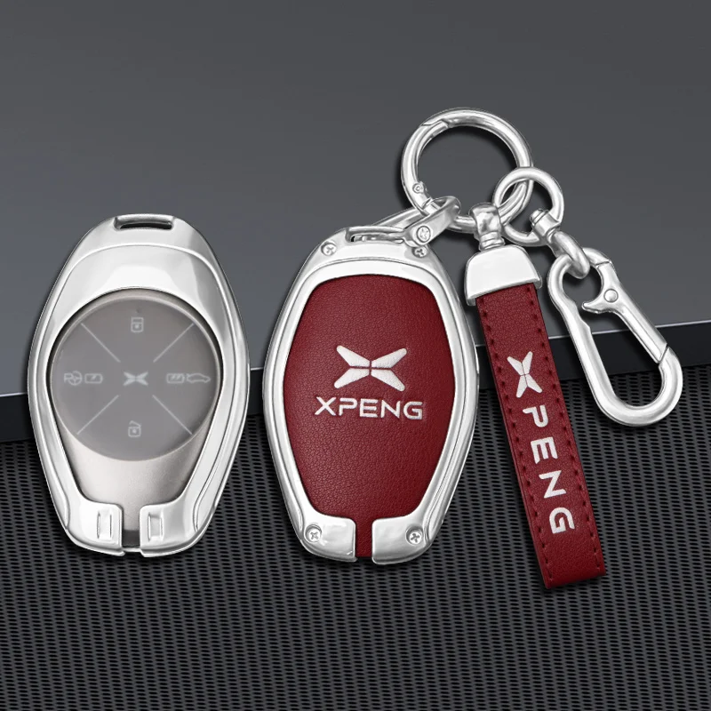 Zinc Alloy Car Key Case Cover Shell Holder Fob for Xpeng Xiaopeng P5 P7 G9 G3i Protector Auto Styling Accessories Protection
Zinc Alloy Car Key Case Cover Shell Holder Fob for Xpeng Xiaopeng P5 P7 G9 G3i Protector Auto Styling Accessories Protection