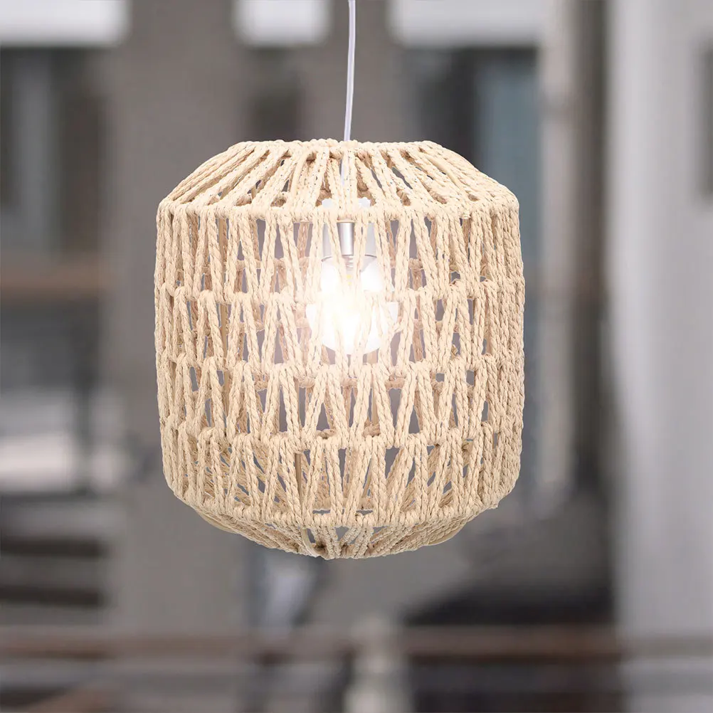 2 шт. винтажных абажуров для ламп, плетеные из бумаги, в стиле рустик, для люстр, для декора дома, столовой, кухни, бара
2 шт. винтажных абажуров для ламп, плетеные из бумаги, в стиле рустик, для люстр, для декора дома, столовой, кухни, бара