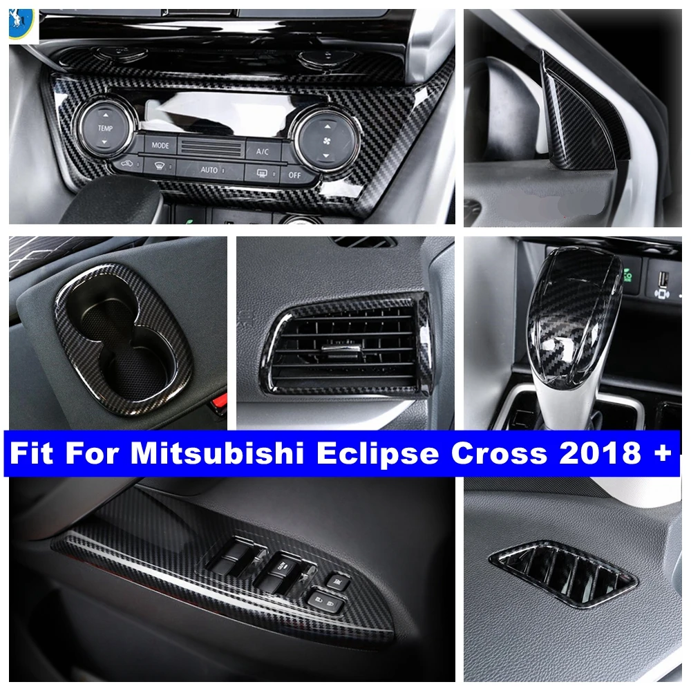 Car Cup Holder Gear Head Air Outlet Panel Cover Trim For Mitsubishi Eclipse Cross 2018 - 2022 Accessories Interior Carbon Fiber
Car Cup Holder Gear Head Air Outlet Panel Cover Trim For Mitsubishi Eclipse Cross 2018 - 2022 Accessories Interior Carbon Fiber