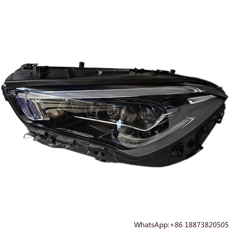 High Configuration LED Headlights for Mercedes-Benz CLA-Class W118 Premium Automotive Lighting
High Configuration LED Headlights for Mercedes-Benz CLA-Class W118 Premium Automotive Lighting