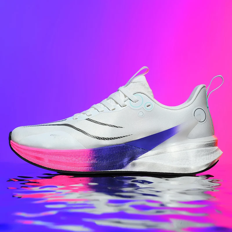 Men Sports Running Shoes Casual Marathon Breathable Lightweight Women's Comfortable Athletic Nonskid Walking Sneakers
Men Sports Running Shoes Casual Marathon Breathable Lightweight Women's Comfortable Athletic Nonskid Walking Sneakers